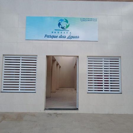 Pousada Parque Das Aguas Tucano Exterior photo